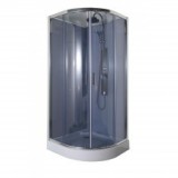 Cabina De Dus Completa Cu Hidromasaj Sanotechnik Quick Line Samba Pc90