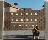 Calvin Harris &lrm;&ndash; 18 Months NM / NM cd muzica synth pop, house _ Sony, Europa, 2012