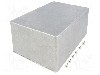 Carcasa aluminiu, 120mmx188mmx78mm, IP54, HAMMOND - 1590E foto