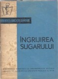 Ingrijirea sugarului carte Editie Veche 1962 Onoriu Coman Biblioteca Educatiei Sanitare