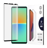 Folie protectie telefon Sony Xperia 10 IV - Dux Ducis Tempered Glass - Black