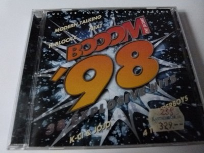 Boom 98, 2 cd foto