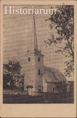 HST CP197 Carte poștală interbelică biserică Rom&amp;acirc;nia foto