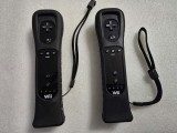 Kit Controller Nintendo Wii RVL-003 huse + Motion Plus + curele de prindere