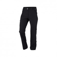 Pantaloni femei trekking NORTHFINDER Joanna NO-4495OR, Negru, L foto