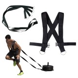 Curele pentru umeri si sanie de tractiune inSPORTline SledMaster