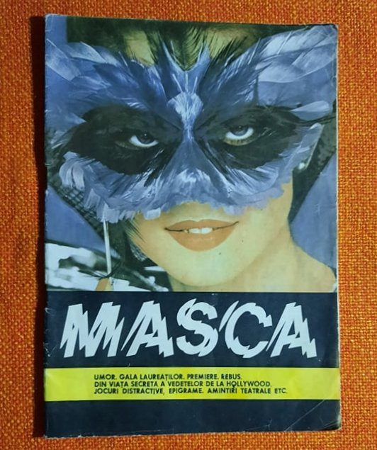 MASCA - Supliment al caietelor program ale Teatrului Dramatic Galati
