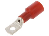 V&acirc;rf Inelar Tubular M8 Crimpat Roșu 35mm2