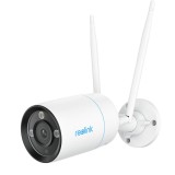 Camera Supraveghere 4K Reolink W330, Wi-Fi 6, Viziune Nocturna Color, Audio Bidirectional, Detectie Persoane/Vehicule/Animale, 8MP, Microfon si Difuzo