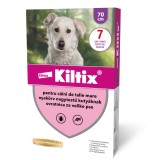 Cumpara ieftin Kiltix G Zgarda Antiparazitara Caini, 70 cm