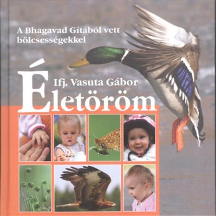 &Eacute;let&ouml;r&ouml;m - A Bhagavad Git&aacute;b&oacute;l vett b&ouml;lcsess&eacute;gekkel - Ifj. Vasuta G&aacute;bor