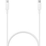 Cablu Date si Incarcare USB-C - USB-C Samsung EP-DN975, 100W, 1m, Alb EP-DN975BWEGWW