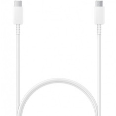 Cablu Date si Incarcare USB-C - USB-C Samsung EP-DN975, 100W, 1m, Alb EP-DN975BWEGWW foto