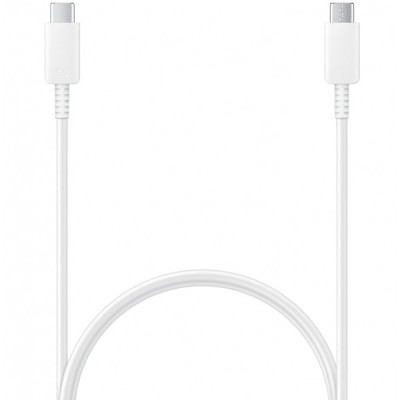 Cablu Date si Incarcare USB-C - USB-C Samsung EP-DN975, 100W, 1m, Alb EP-DN975BWEGWW foto