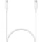Cablu Date si Incarcare USB-C - USB-C Samsung EP-DN975, 100W, 1m, Alb EP-DN975BWEGWW