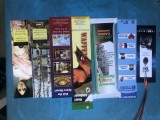 LOT DE 7 SEMNE DE CARTE DE COLECTIE