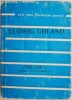 Balade Ludwig Uhland - Carte Poezie Beletristica