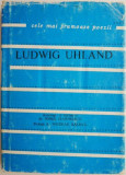 Balade Ludwig Uhland - Carte Poezie Beletristica
