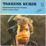 Vinil LP Vladimir Cosma &ndash; Tsarens Kurir (Originalinspelning Fr&aring;n TV-serien) (-VG)