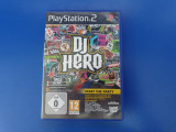 DJ Hero - joc PS2 (Playstation 2), MMO, 12+, Activision