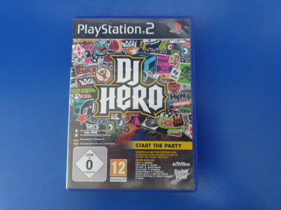 DJ Hero - joc PS2 (Playstation 2) foto