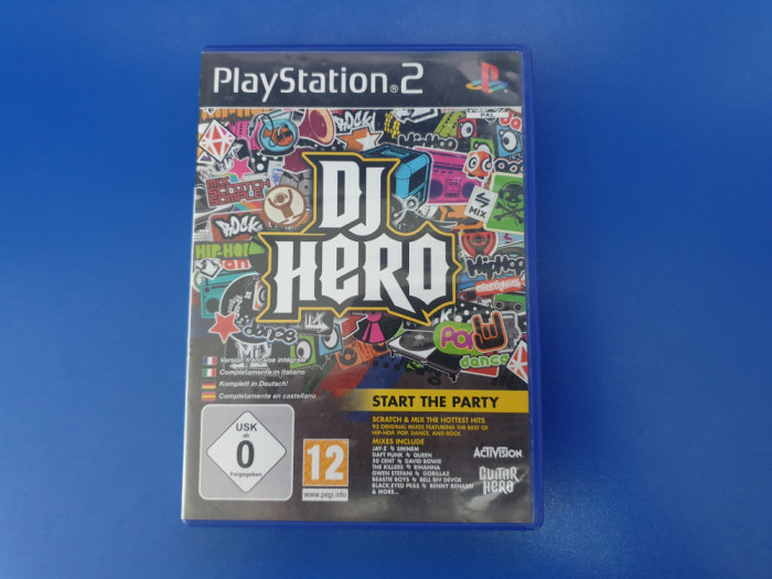 DJ Hero - joc PS2 (Playstation 2)
