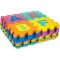 Covor spuma Eva tip puzzle cu cifre si litere 3.2 M2, 36 piese, 30x30 cm, grosime 0.9 cm