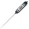 Termometru digital cu sonda pentru bucatarie, lichide, alimente, carne, lactate, prajituri, ceara etc. -50&deg; C - +350&deg; C, model Premium, Pufo, negru