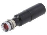 Lampă LED Roșie 230V &Oslash;8mm