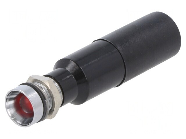 Lampă LED Roșie 230V &Oslash;8mm