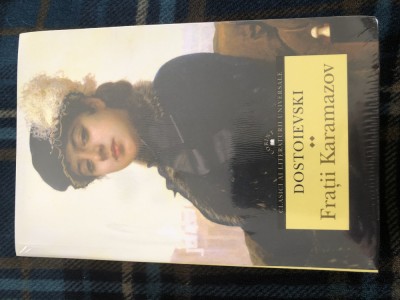 Fratii Karamazov, de F. M. Dostoievski, Ed. Corint 2018, in tipla foto