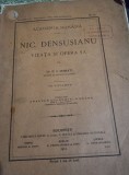 NIC. DENSUSIANU. VIATA SI OPERA SA - C.I. ISTRATI