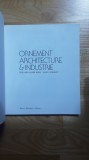 Bernard Hamburger , Alain Thiebaut - Ornement , Architecture &amp; Industrie (1980) ornamente arhitectura