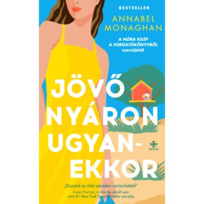 J&amp;ouml;vő ny&amp;aacute;ron ugyanekkor - Annabel Monaghan foto