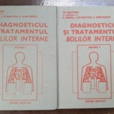 DIAGNOSTICUL SI TRATAMENTUL BOLILOR INTERNE VOL 1+2 ST.SUTEANU