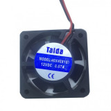 Cooler Ventilator din Plastic 12V 0.7A 40x40x10mm Taida