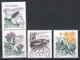 Suedia 1987 - Pajiști și pășuni, MNH