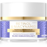 Eveline Cosmetics Retinol &amp; Niacynamid crema de zi cu efect de anti imbatranire 60+ SPF 20 50 ml