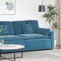 Modul modular de capăt pentru cotieră canapea cu perne 100 cm