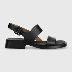 Camper sandale de piele Dana femei, culoarea negru, K201486.005