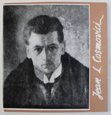JEAN L . COSMOVICI , EXPOZITIE RETROSPECTIVA , 1974 foto