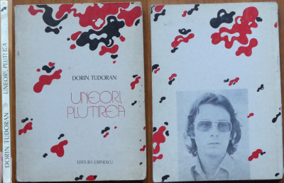 Dorin Tudoran, Uneori plutirea, 1977, editia 1 cu autograf, tiraj 600 exemplare foto