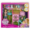 BARBIE SI STACIE PAPUSA STACIE DRESOARE DE CATEI SuperHeroes ToysZone, Mattel