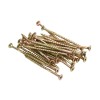 Surub lemn autofiletant 5x80 mm, cap inecat, Torx TX25, Otel zincat, 200 buc/cutie