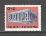 Finlanda.1969 EUROPA KF.90, Nestampilat