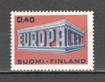 Finlanda.1969 EUROPA KF.90 foto