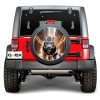 Sticker Auto &quot;Roata de Rezerva&quot; rezistenta la intemperii si raze UV, diametru 55 cm, Cod: AVX-RR16, AVEX