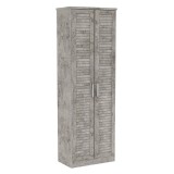 Dulap pantofi MDF, Sante 21 perechi, 60x37x183cm