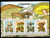 Guineea Bissau 2015, Ciuperci, MNH, Nestampilat