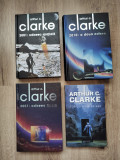 Arthur C Clarke &ndash; ciclul Odiseea Spatiala (4 vol) - editie cartonata 300 Editura